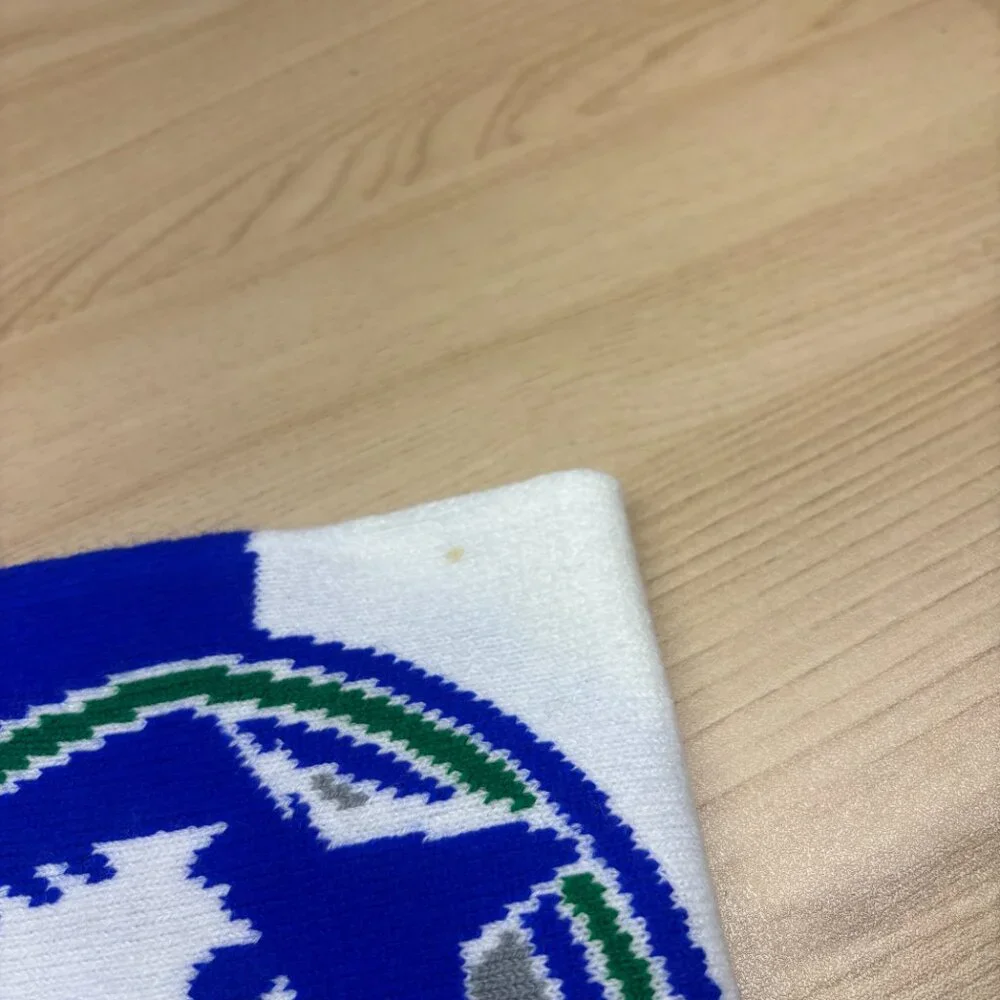 Minnesota Timberwolves Scarf Blue White NBA Basketball‎ 1989